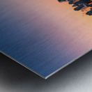 Chicago Illinois  Metal print