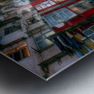 Monster Building Hong Kong Metal print