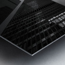 Toronto Towers Impression metal