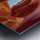 Seahorse Lower Antelope Canyon Impression metal