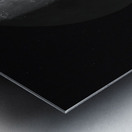 The Moon Metal print