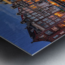 Amsterdam Canals Impression metal