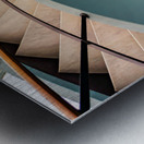 Pastel Stairs Impression metal