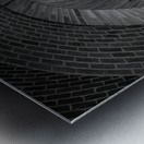 Old Stairs Metal print