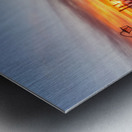 The Gondolas of Venice Metal print