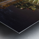 Singapore Skyline Impression metal