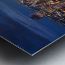 Chicago Blues Metal print