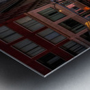 The City Chicago Metal print