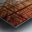 Gold Digger | Hong Kong Architecture Metal print