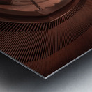 Spiral Staircase Osaka Architectural Print Impression metal