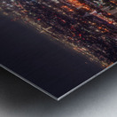 City of Lights | Los Angeles Night Photo Impression metal