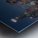 Griffith Observatory | City Lights Wall Art Metal print