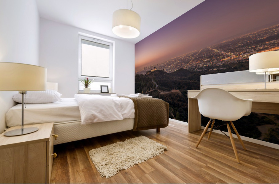 Griffith Observatory Los Angeles Impression murale