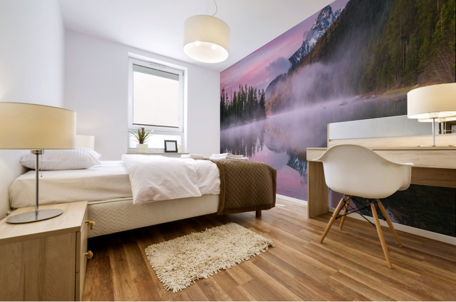 String Lake Grand Teton National Park Mural print