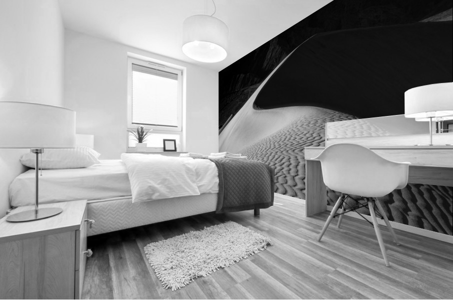 Mesquite Flatdunes Death Valley National Park Impression murale