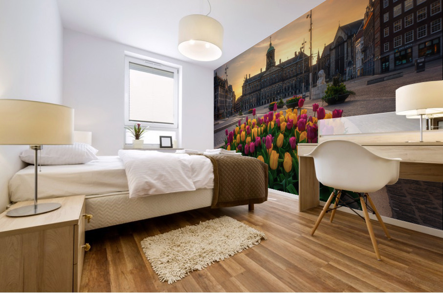 Tulips From Amsterdam Mural print