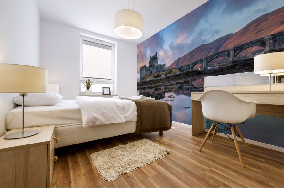 Eilean Donan Castle Scotland Mural print