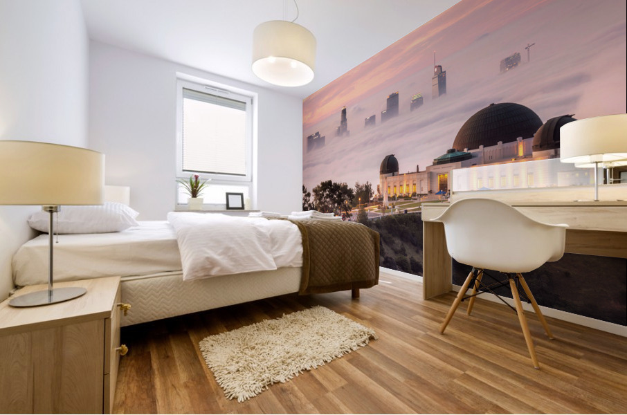 L.A. on Clouds Impression murale