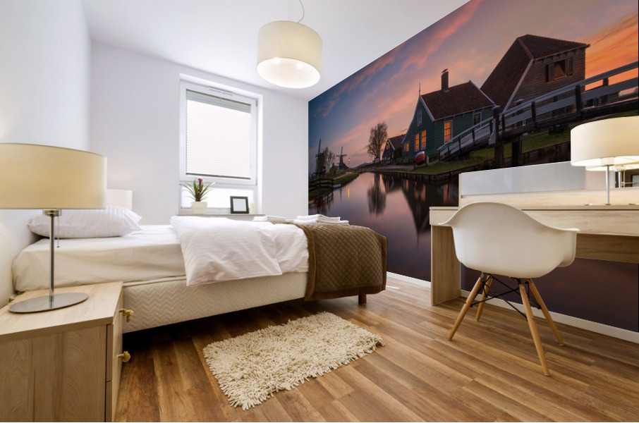 Dutch Landscape Mural print