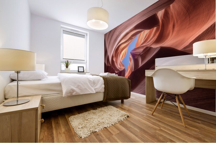 Swirling Sandstone | Canyon Landscape Mural print