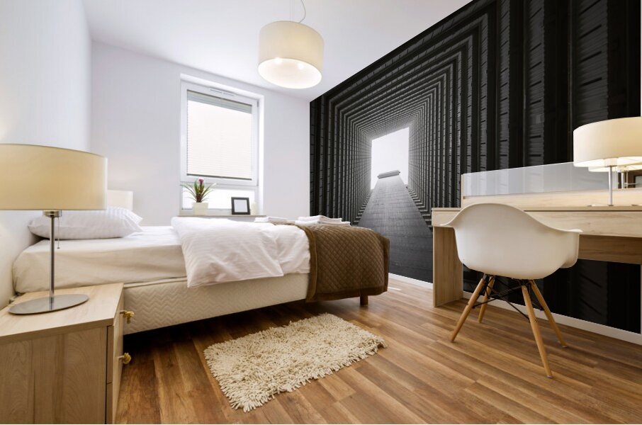 Urban Geometry | Hong Kong Wall Art Mural print