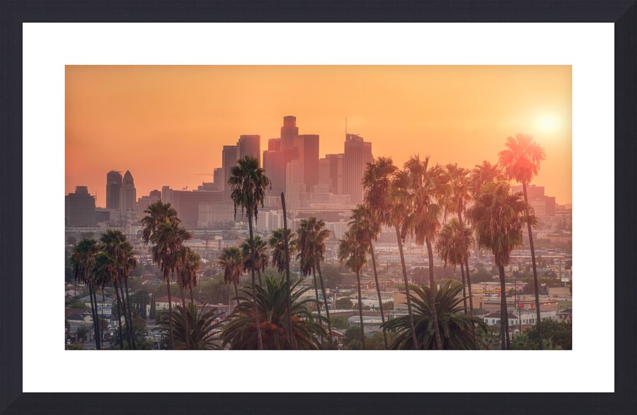 California Dreaming Impression et Cadre photo