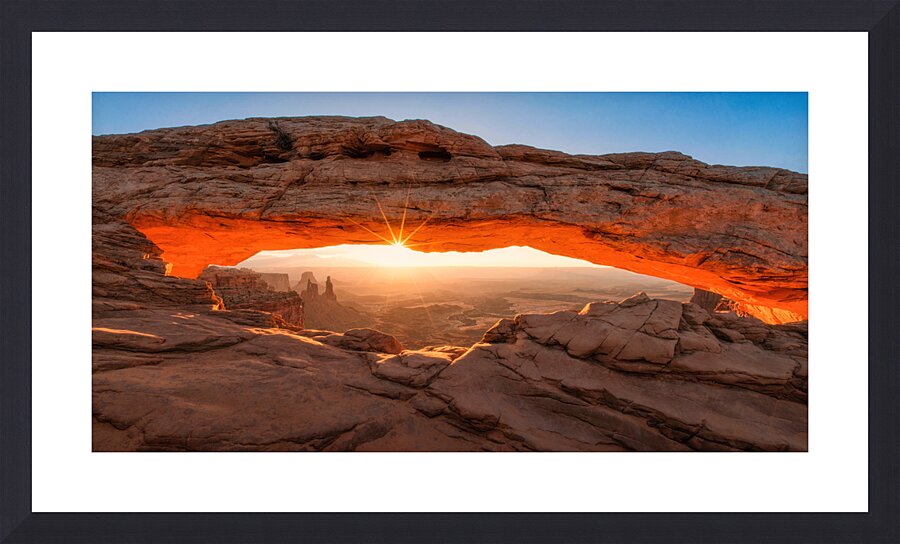 Mesa Arch Canyonlands Impression et Cadre photo