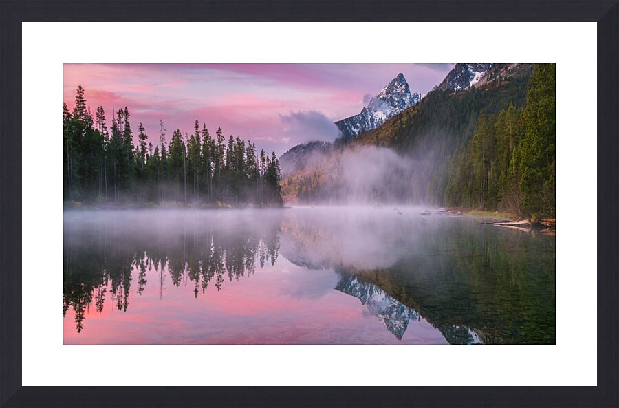 String Lake Grand Teton National Park Picture Frame print