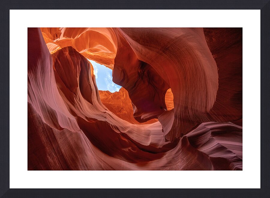 Seahorse Lower Antelope Canyon Impression et Cadre photo