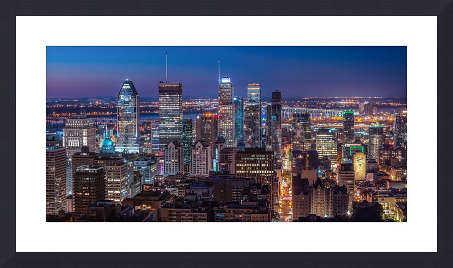 Mont Royal Impression et Cadre photo