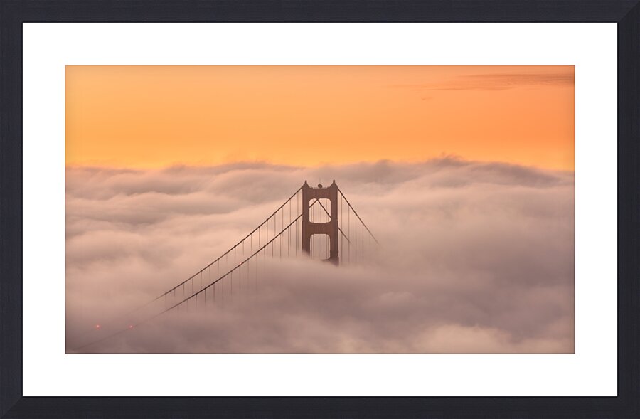 Heavens Gate San Francisco Impression et Cadre photo