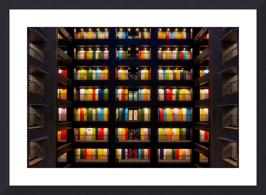 Tokyo Architecture Impression et Cadre photo