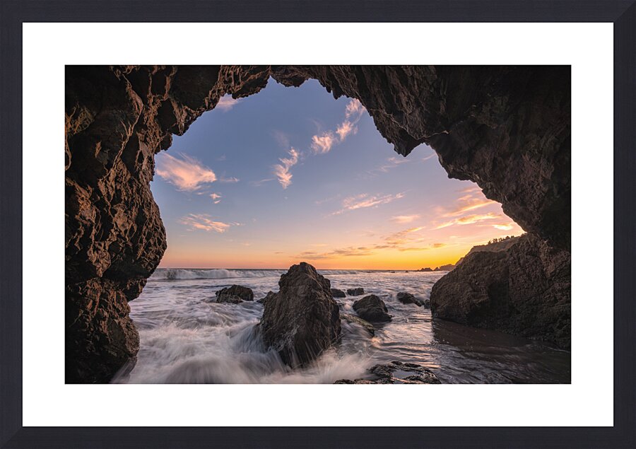  El Matador State Beach Picture Frame print