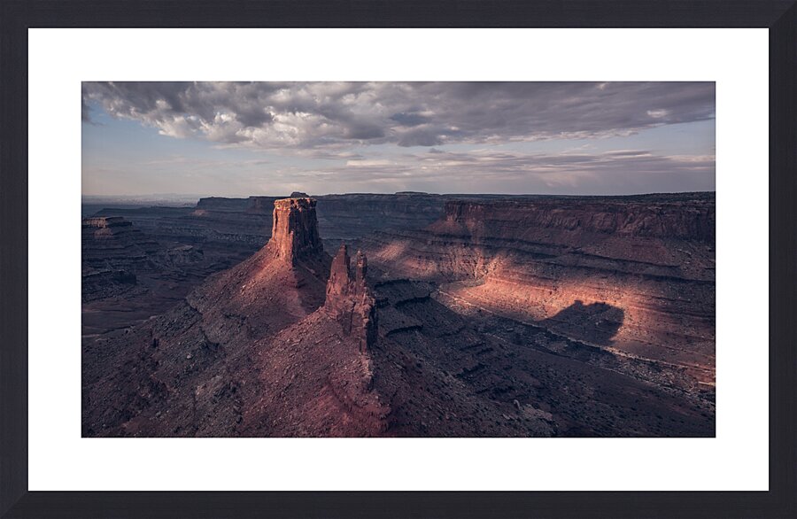 Marlboro Point Picture Frame print