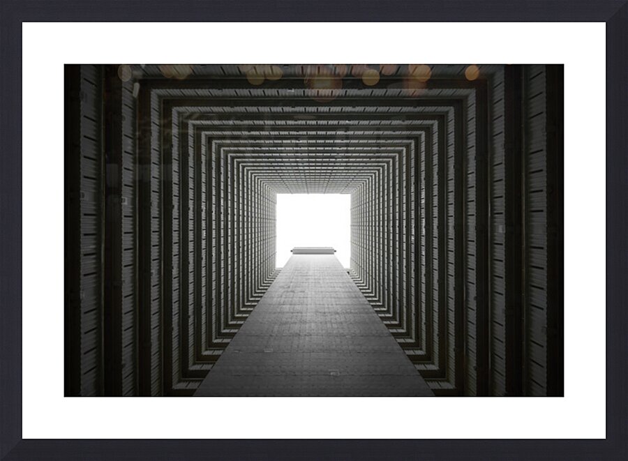 Urban Geometry | Hong Kong Wall Art Picture Frame print