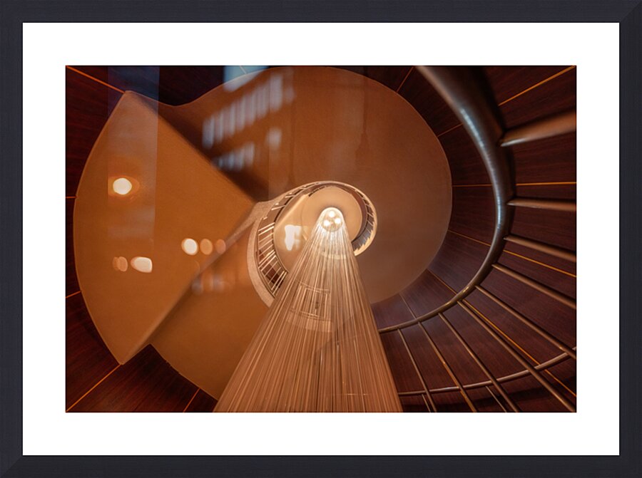 Osaka Interior Design Fine Art Print Picture Frame print