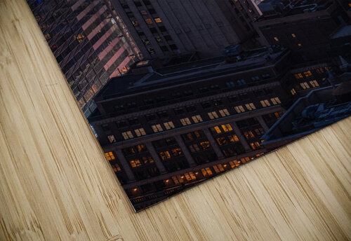 Timeless New York | Aerial View of Times Square from Empire State Building Dutch Photographer puzzle