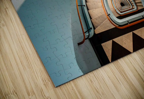 Pastel Stairs Dutch Photographer puzzle