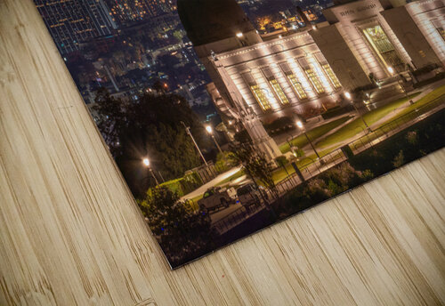 Griffith Observatory | City Lights Wall Art Dutch Photographer puzzle