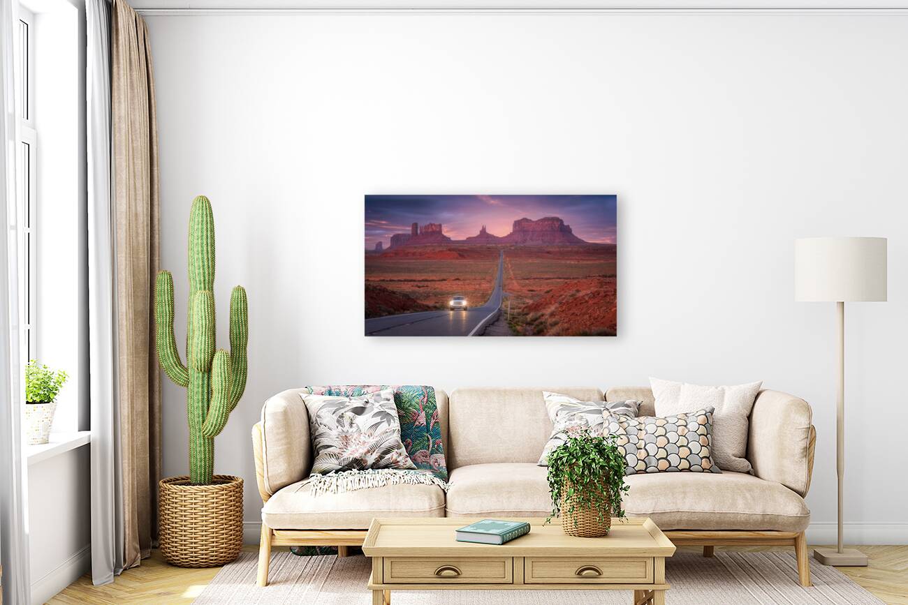 Monument Valley Roadtrip | Forrest Gump Point Reproduction