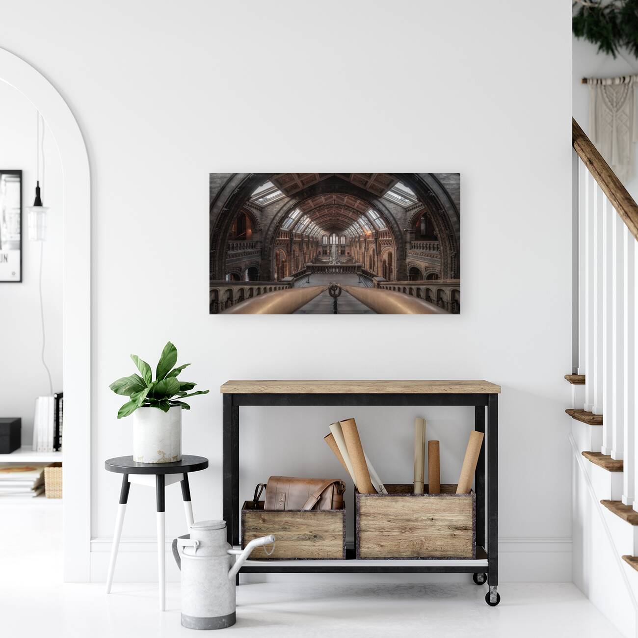 Natural History Museum London | Grand Interior Architecture Photography Reproduction
