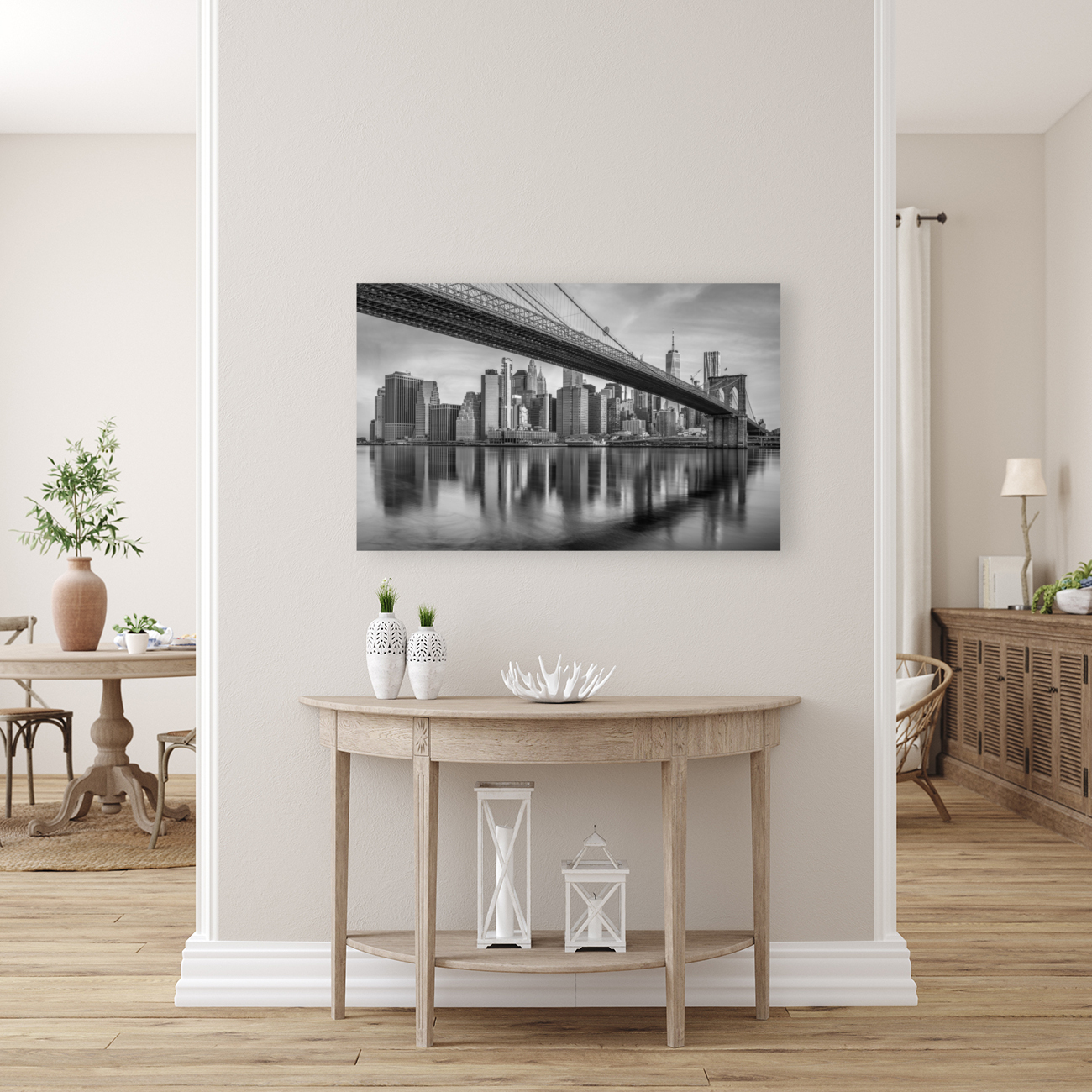 From Brooklyn to Manhattan Reproduction