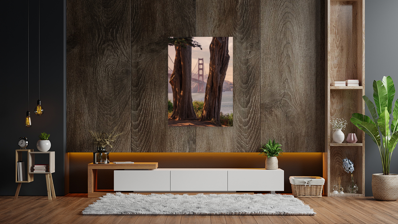 Golden Gate View Reproduction