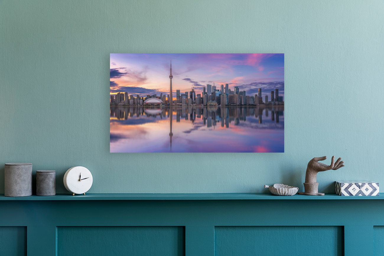 Toronto Skyline Reproduction
