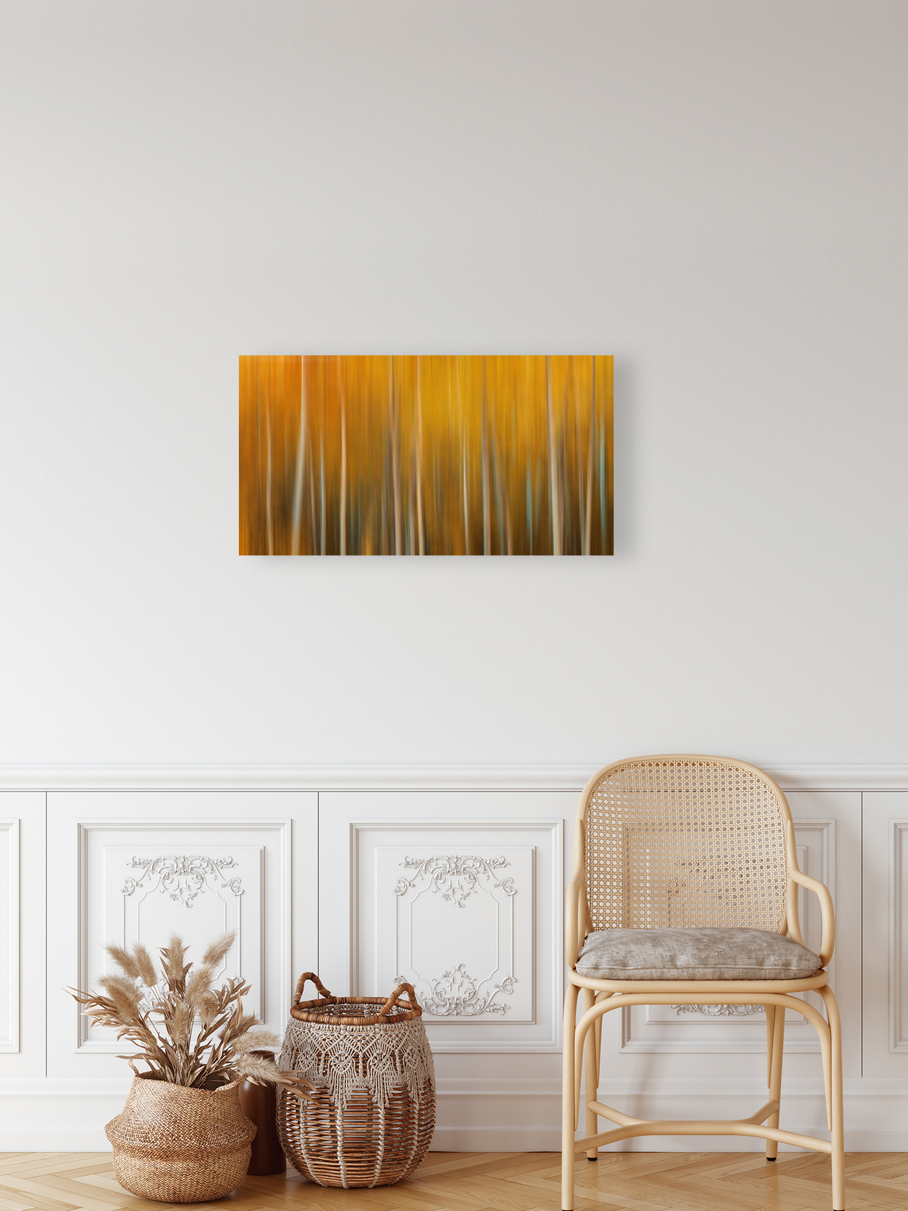 Birch Tree Forest Wyoming Reproduction