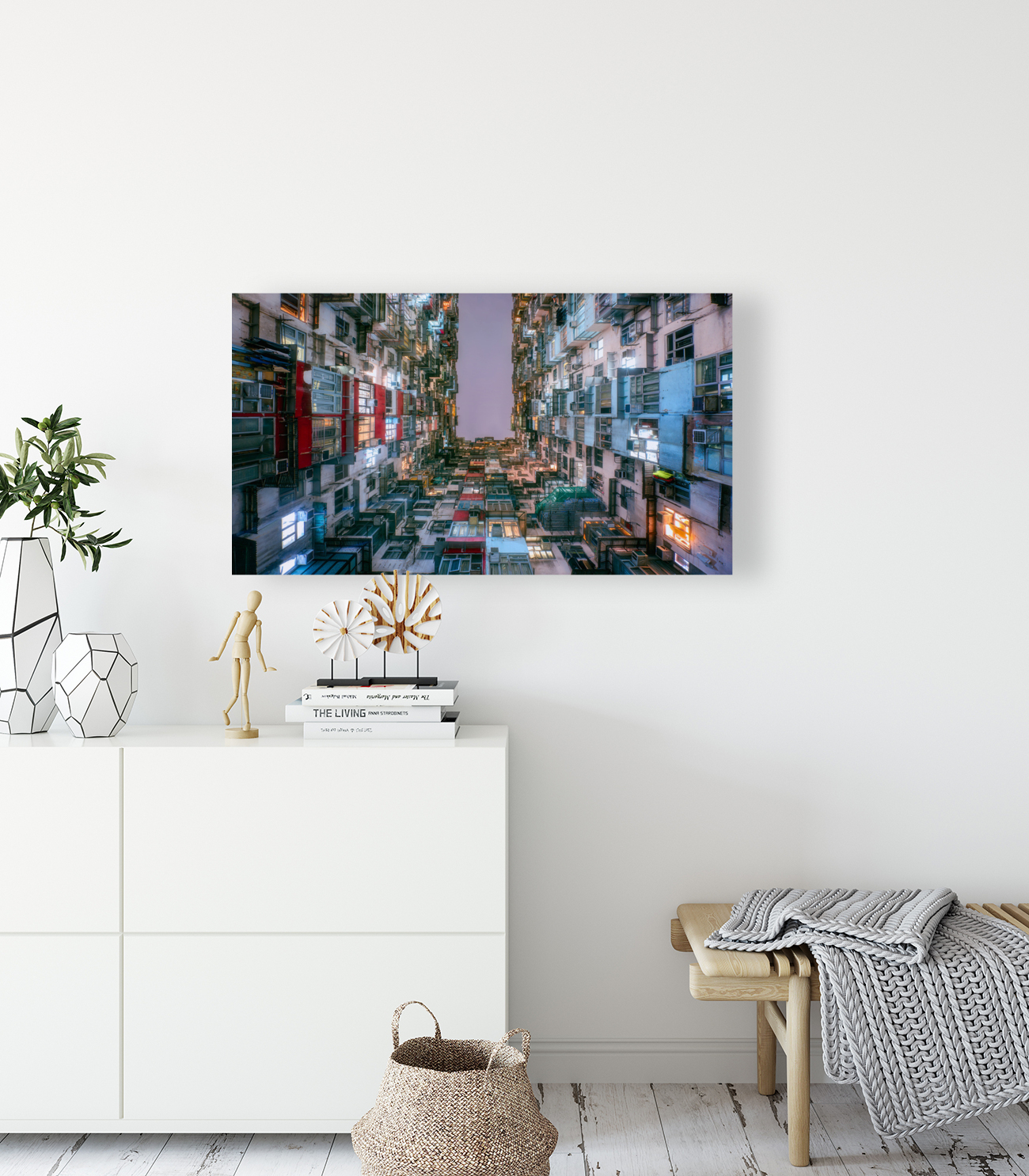 Monster Building Hong Kong Reproduction