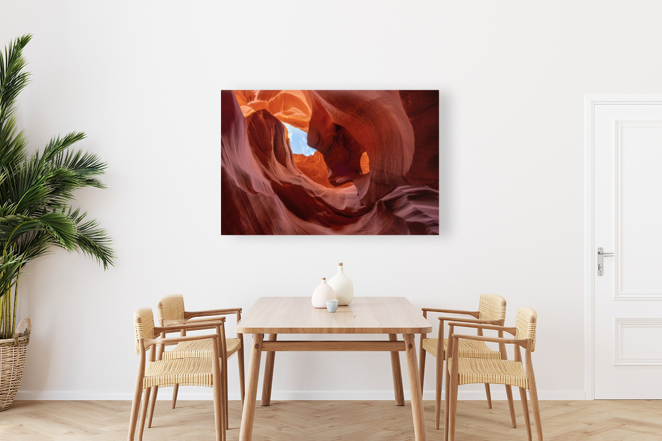 Seahorse Lower Antelope Canyon Reproduction