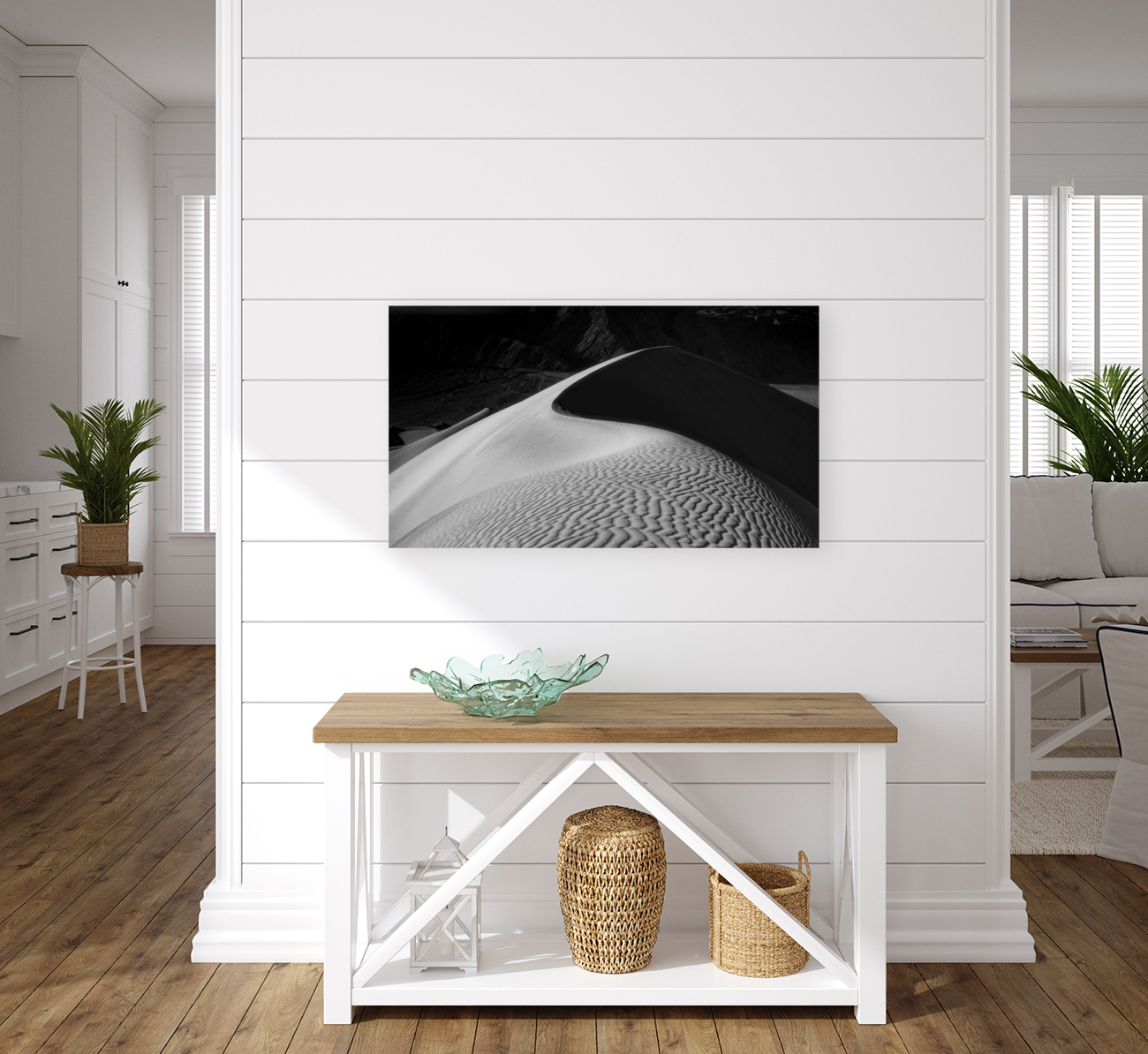 Mesquite Flatdunes Death Valley National Park Reproduction