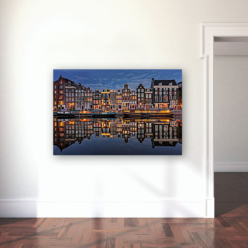 Amsterdam Canals Reproduction