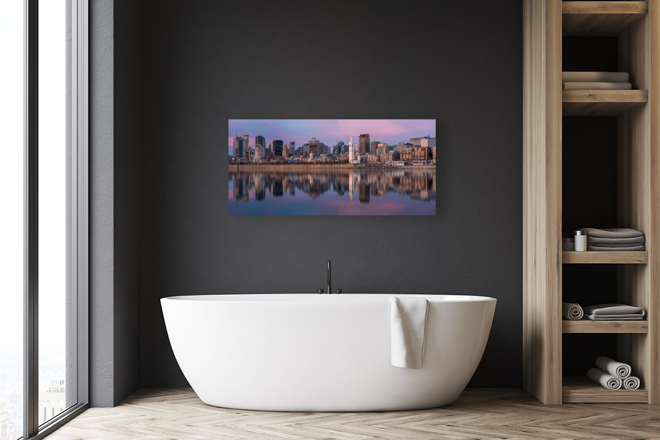 Montreal Panorama Reproduction